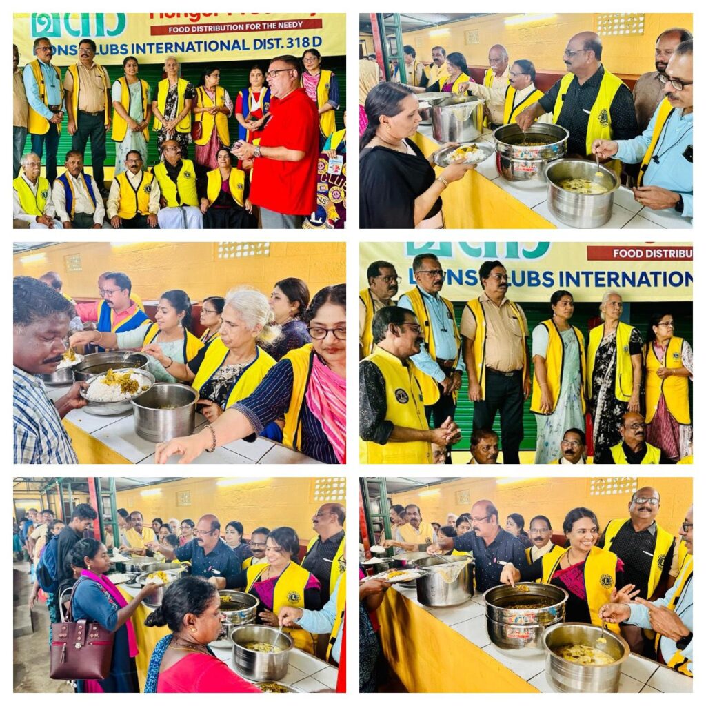 Photo of 15th Day of Lions Manna Hunger Free City by Lions Club of Ayyanthole as a part of Lions Relieving Hunger Project.Lions club project,
Lions Club India, Lions Club International, Lion Club Kerala.Featured by www.jamesvalappila.com and authored by Lion James Valappila PMJF
