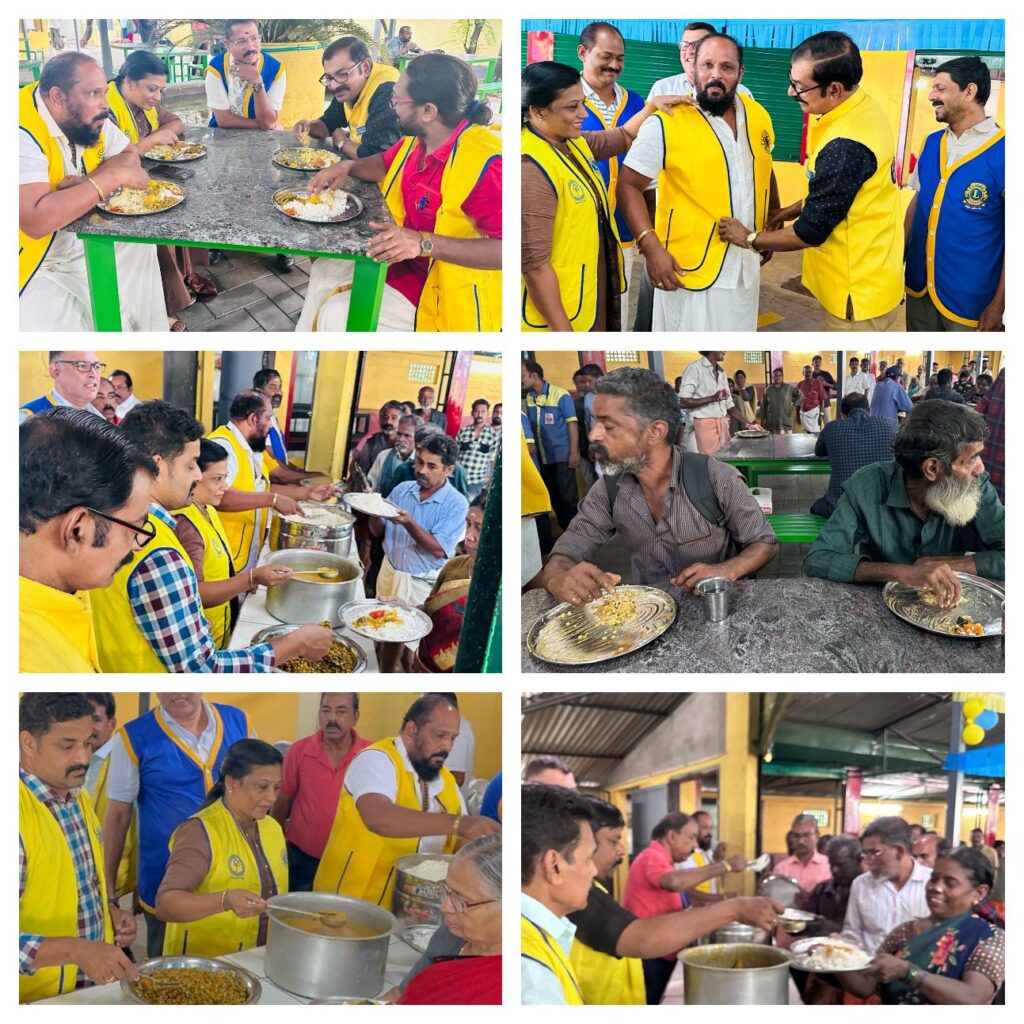 Photo of 22nd Day of Lions Manna Hunger Free City by Lions Club of Kuttanellur.Lions club project,
Lions Club India, Lions Club International, Lion Club Kerala.Featured by www.jamesvalappila.com and authored by Lion James Valappila PMJF
