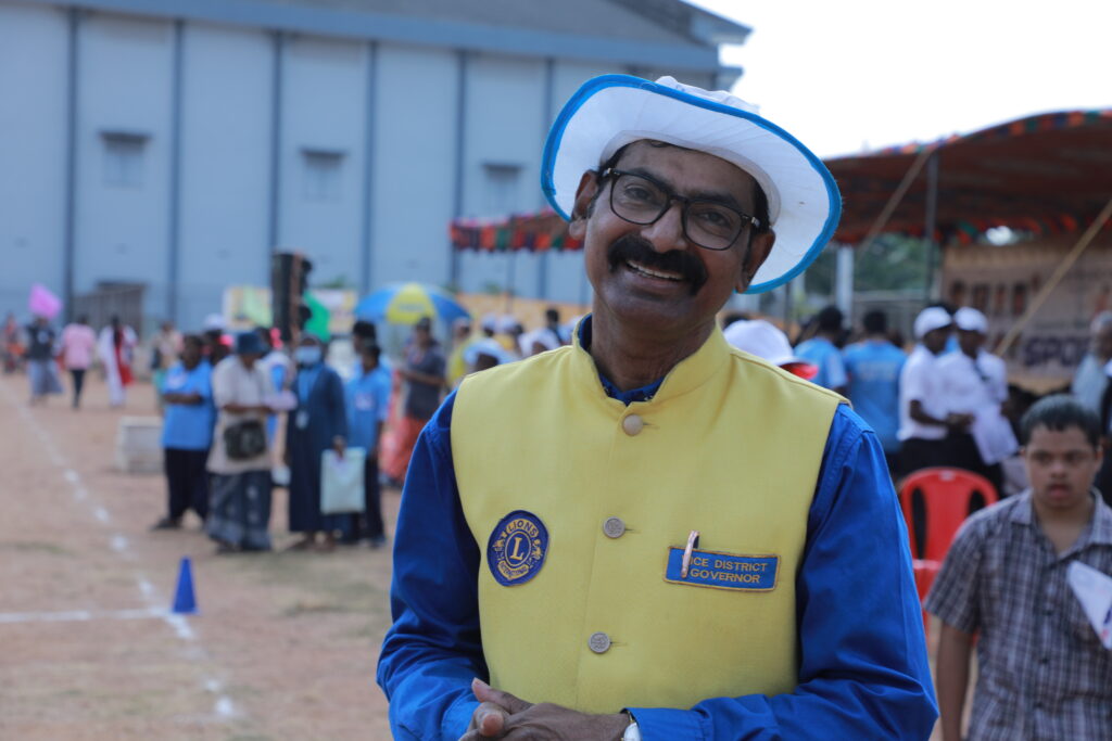 Photo of Lions Differently Abled Sports 2024Lions Club India, Lions Club International, Lion Club Kerala.Featured by www.jamesvalappila.com and authored by Lion James Valappila PMJF