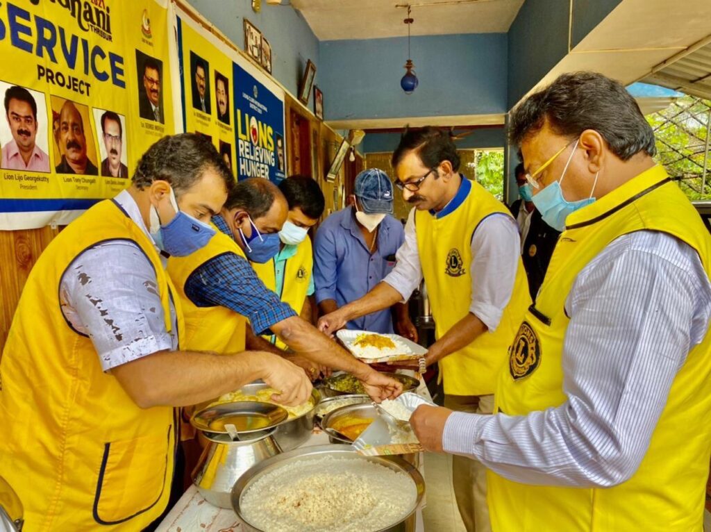 Image Explore Lions Club of Thalikulam's impactful initiatives: Hunger Project, Cancer Projects, and Environment Projects. Led by Lions Club Kerala and operating under District 318D, these endeavors epitomize the club's commitment to serving the community, addressing critical issues, and fostering positive change through collective action.Lion Club Kerala.Featured by www.jamesvalappila.com and authored by Lion James Valappila PMJF.Lions Club Projects Kerala Lions Club Projects Activities Lions Club Projects Diabetes Lions Club Projects Relieving Hunger Lions Club Projects Childhood Cancer Lions Club Projects Club Environment Lions Club Projects Vision