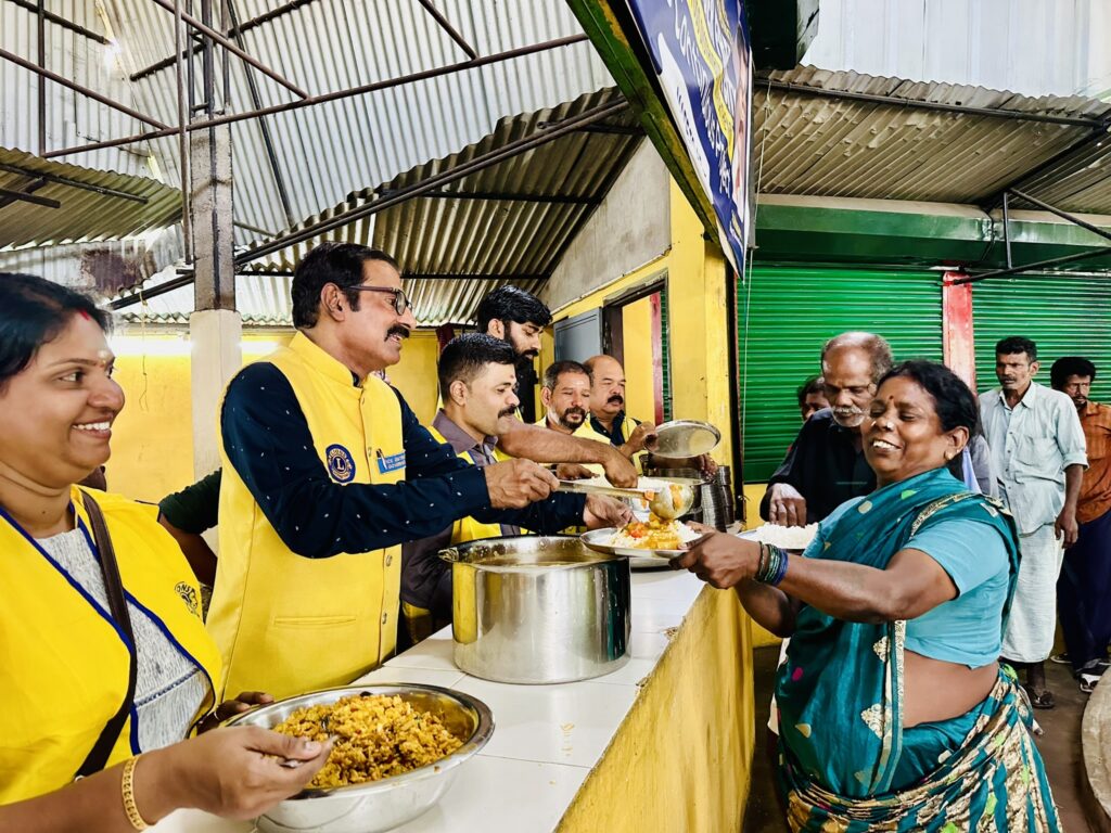 Image of The Manna Hunger Free city initiative by Lions Club of Trichur TUSKERS TWENTY 20, under the guidance of Lion James Valappila PMJF District 318D, exemplifies their commitment to alleviating hunger. This Lions Hunger Project, part of Lions Club Activities Project in Kerala, reflects their relentless efforts in tackling hunger in District 318D.Lion Club Kerala.Featured by www.jamesvalappila.com and authored by Lion James Valappila PMJF.Lions Club Hunger Project Hunger Project Lions Club Lions Club Hunger District 318d Hunger