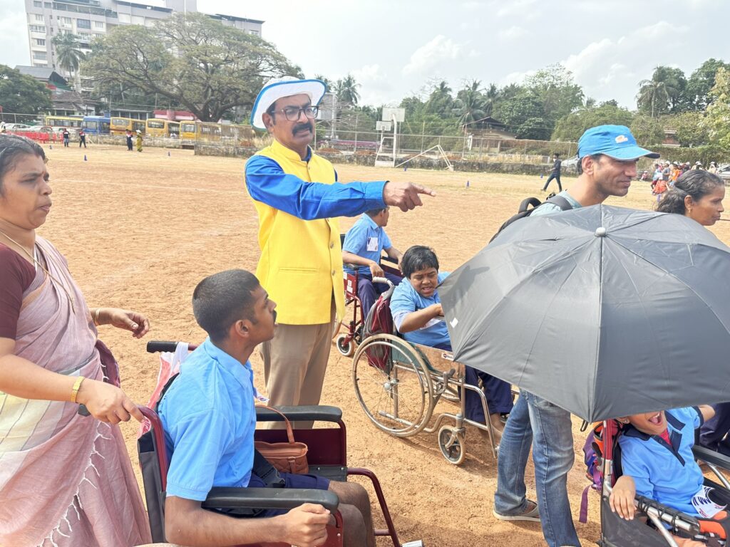 Photo of Lions Differently Abled Sports 2024Lions Club India, Lions Club International, Lion Club Kerala.Featured by www.jamesvalappila.com and authored by Lion James Valappila PMJF