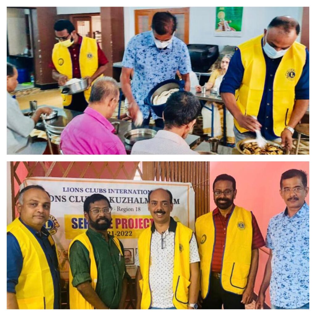 Photo of Lions Food Kit Distribution as the 823rd Lions Relieving Hunger Project by Lions Club of Kuzhalmannam.Lion Club Kerala.Featured by www.jamesvalappila.com and authored by Lion James Valappila PMJF.Lions Hunger Project District 318D Hunger Project Kerala Hunger Projects Lions Relieving Hunger Project Kerala Lions Hunger Projects