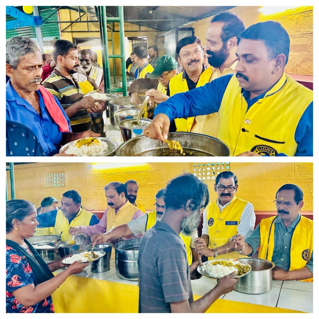 Image of Lions Club of Thrichur leads the 8th Day Manna Hunger Free City, driven by Lion James Valappila PMJF District 318D. Their efforts, including the Lions Hunger Project, contribute to Relieving Hunger Project Lions' mission.Lion Club Kerala.Featured by www.jamesvalappila.com and authored by Lion James Valappila PMJF Lions Relieving Hunger Project Lions Relieving Hunger Project District 318d Lions Relieving Hunger Project Club India Lions Relieving Hunger Project Club International