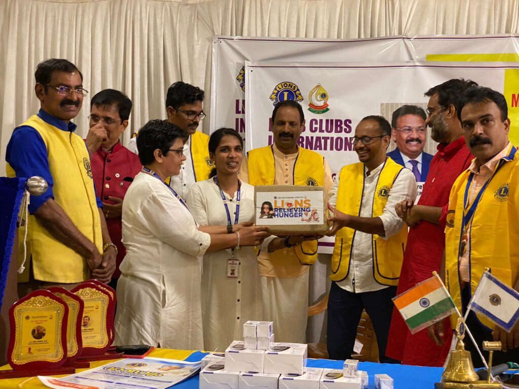 Photo of Lions Global Service Projects of Lions Club as a part of the 'Valsalyam' project.Lion Club Kerala.Featured by www.jamesvalappila.com and authored by Lion James Valappila PMJF.