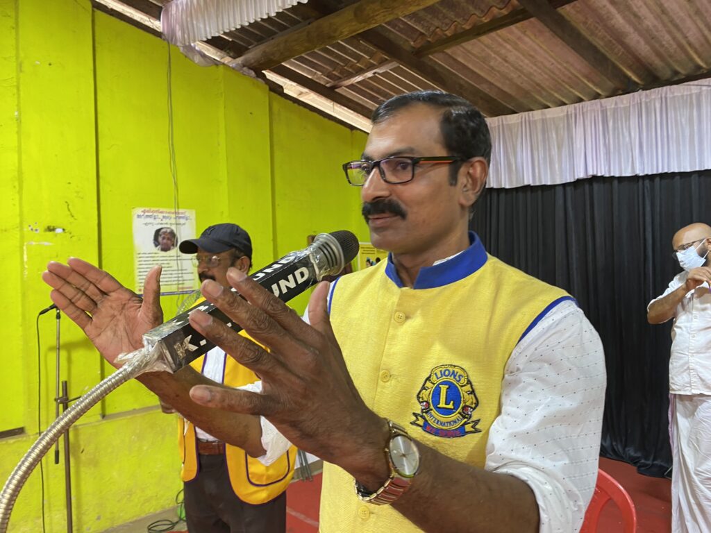 Photo of Lions Dialysis Project by Lions Club of Thrissur Pooram as a part of Lions Diabetes Project.Lion Club Kerala.Featured by www.jamesvalappila.com and authored by Lion James Valappila PMJF