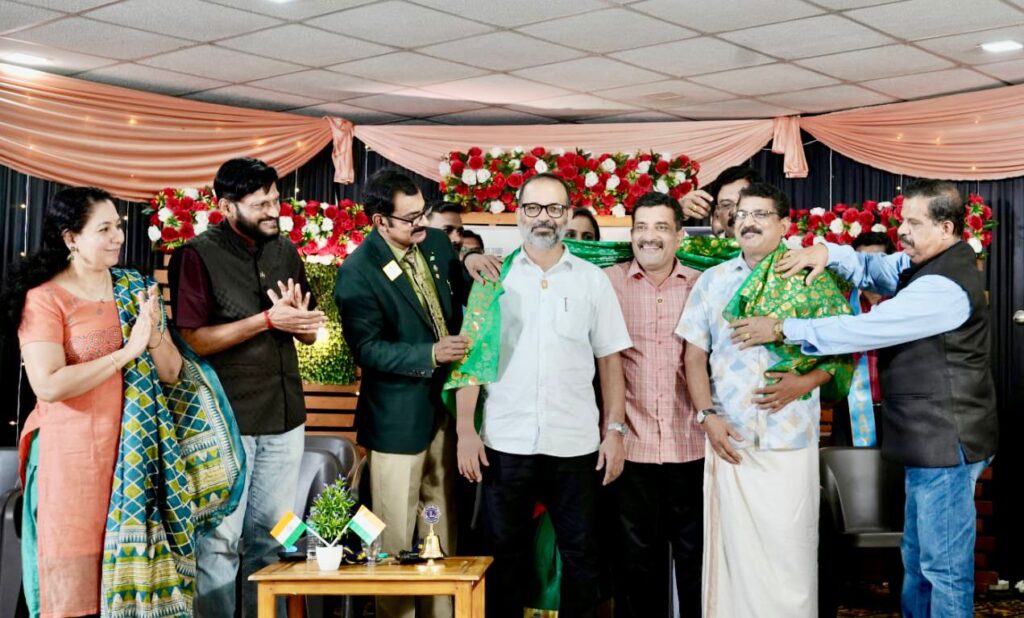 Photos of Lions Installation Ceremony at Karukaputhur.Lion Club Kerala.Featured by www.jamesvalappila.com and authored by Lion James Valappila PMJF