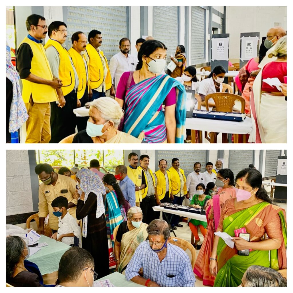 Photo of Lions Vision Project by Lions Club of Kattoor.Lion Club Kerala.Featured by www.jamesvalappila.com and authored by Lion James Valappila PMJF