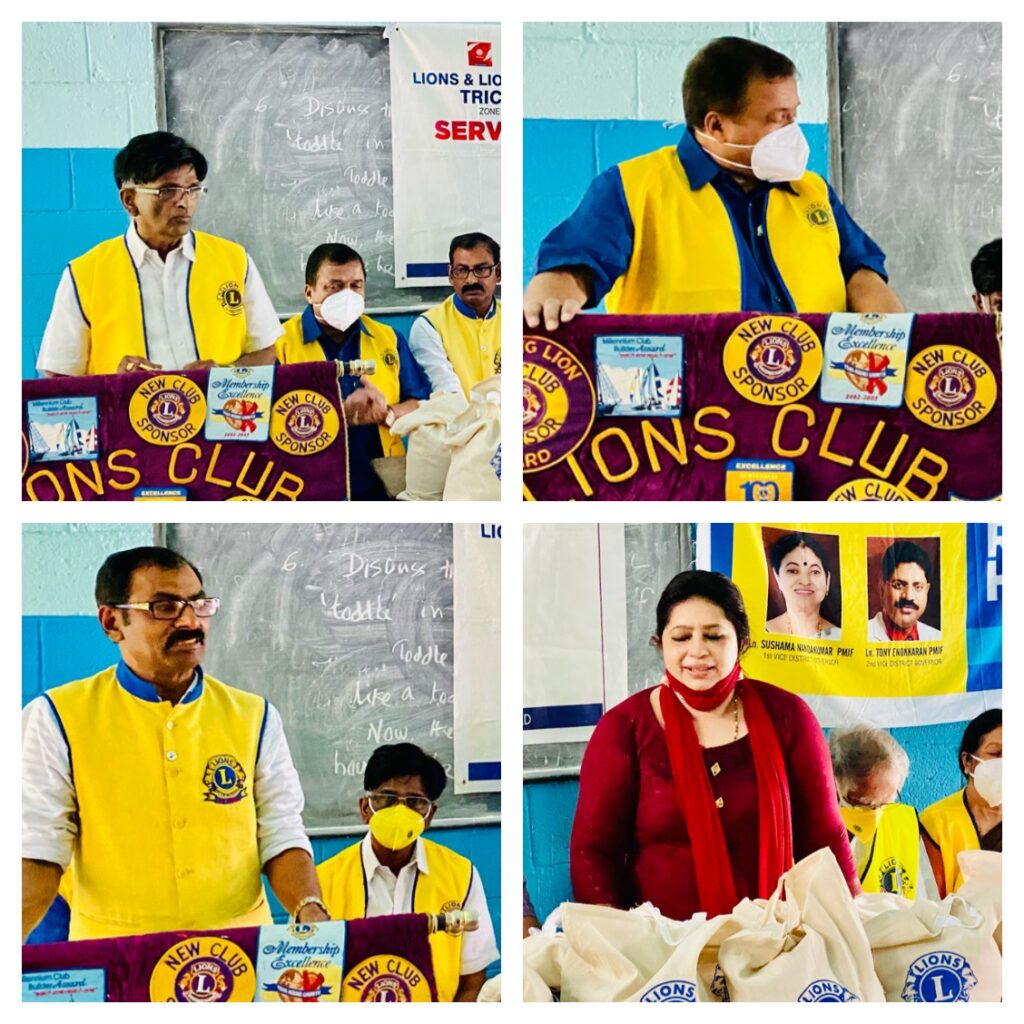 photo of 521st Lions Relieving Hunger Project hosted by Lions Club of Trichur AyyantholeLion Club Kerala.Featured by www.jamesvalappila.com and authored by Lion James Valappila PMJF