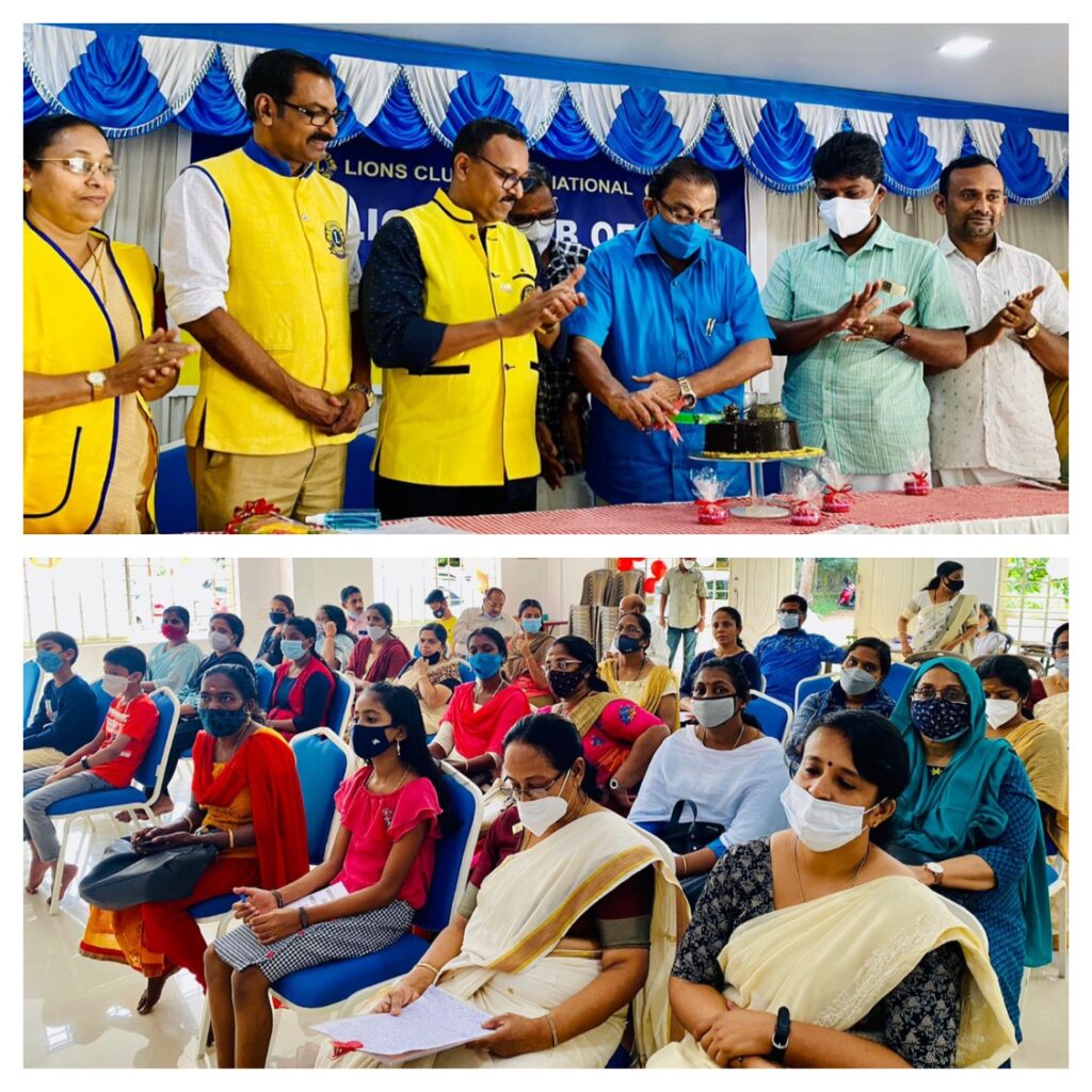 Photo of Lions Cake Baking Class by Lions Club of Amalanagar.Lions Club project,
Lions Club India, Lions Club International, Lion Club Kerala.Featured by www.jamesvalappila.com and authored by Lion James Valappila PMJF