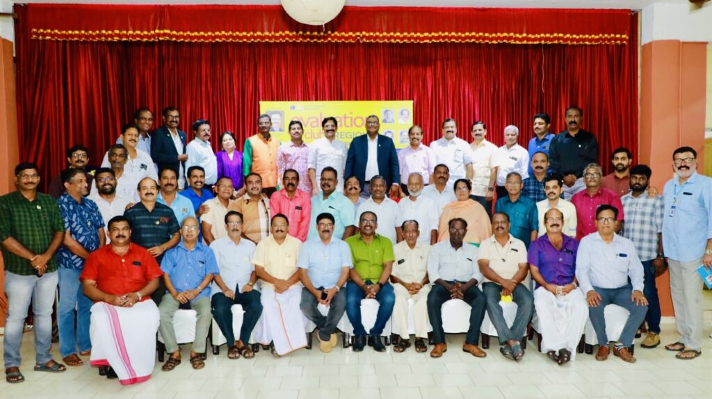 Photo of Evaluation of Lions Clubs led by Lions 1st VDG Lion James Valappila PMJF.Lion Club Kerala.Featured by www.jamesvalappila.com and authored by Lion James Valappila PMJF