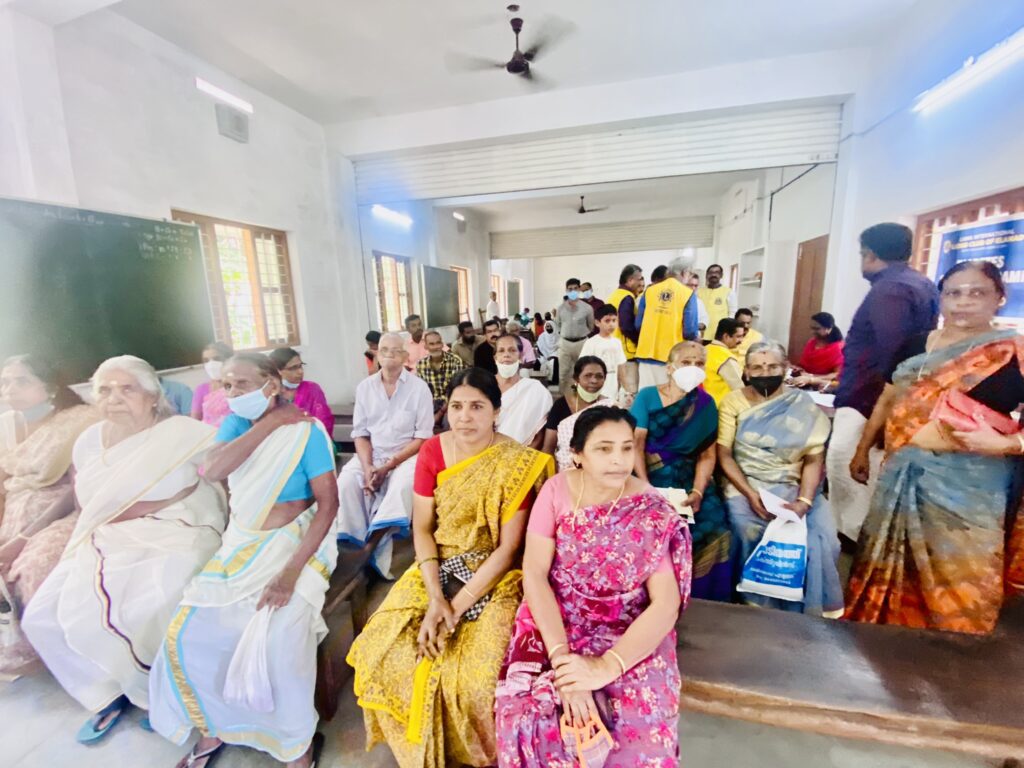 Photo of Lions Club of Elanad conducted the 100th Lions Vision Camp and Lions Diabetes Detection Camp togetherLion Club Kerala.Featured by www.jamesvalappila.com and authored by Lion James Valappila PMJF Lions Vision Projects Vision Project Lions Vision Projects Lions Club Lions Club Vision Project Vision Projects Vision Project District 318d Lions Vision Club Project Vision Project of Lions Lions Vision Project District 318d Vision Lions Project