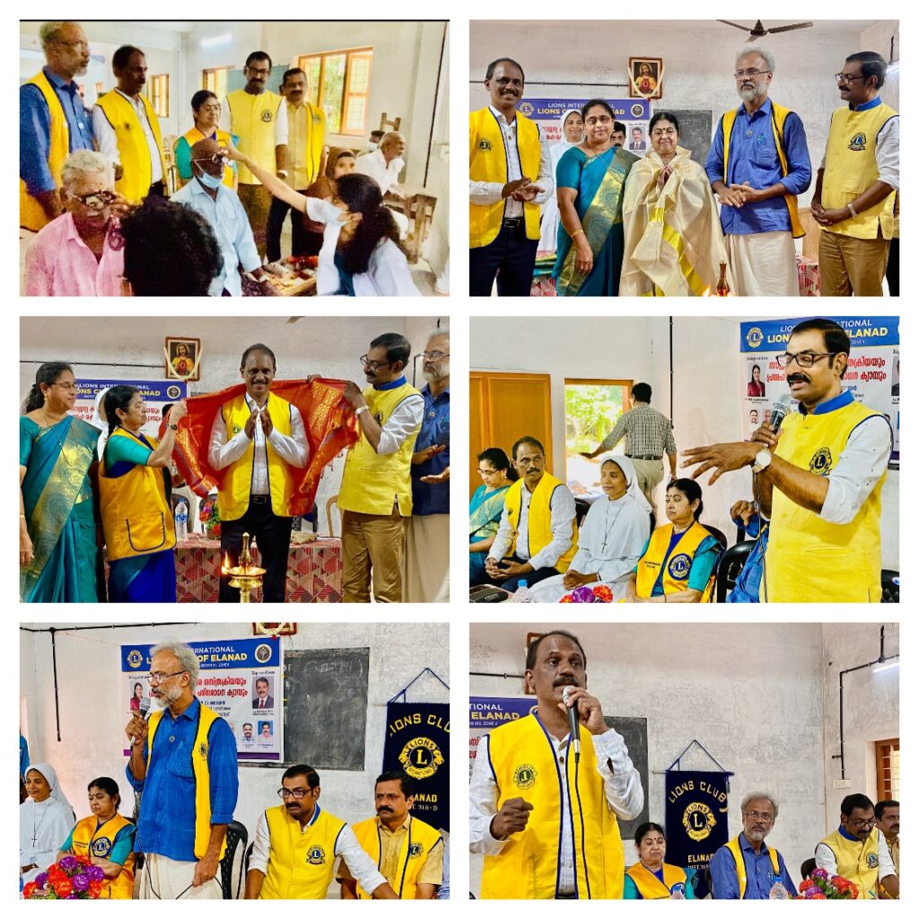 Photo of Lions Club of Elanad conducted the 100th Lions Vision Camp and Lions Diabetes Detection Camp together.Lion Club Kerala.Featured by www.jamesvalappila.com and authored by Lion James Valappila PMJF