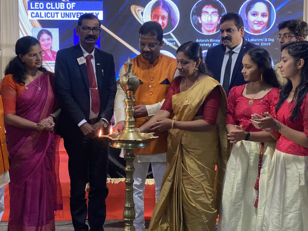 Photo of Lions Mega Installation Ceremony by Lions Club of Calicut University