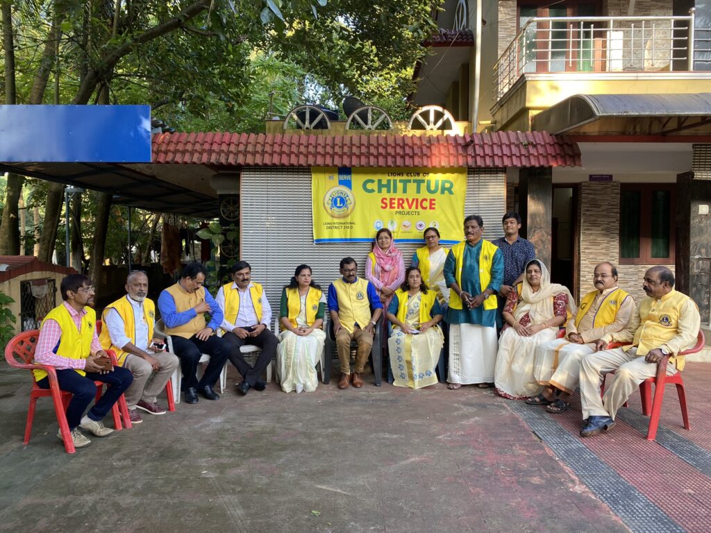 Photo of Lions Service Projects by Lions Club of Chittur - Lions Relieving Hunger Project, Lions Childhood Cancer Project, Lions Environment Project, Lions Diabetes Project and Lions Vision Project..Lion Club Kerala.Featured by www.jamesvalappila.com and authored by Lion James Valappila PMJF