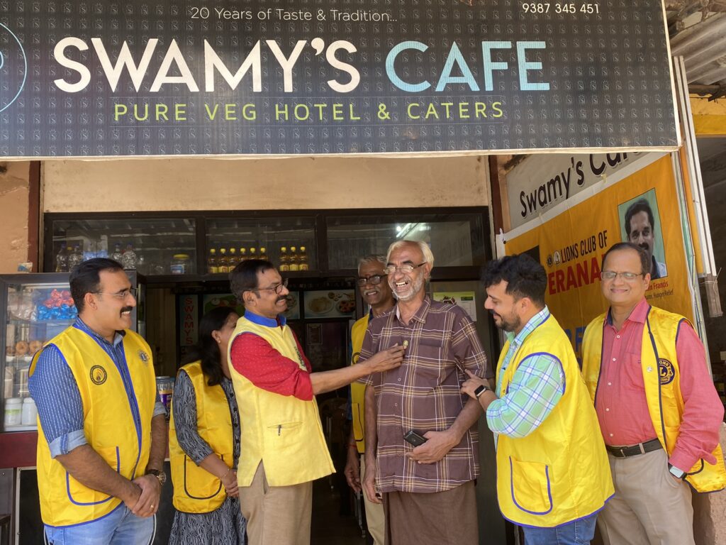 Photo of the Lions Club of Eranad Conducted Lions Hunger Free Town Project Related to Hunger Project 318D .guided by Lion James Valappila PMJF District 318D.
#LionsClub #LionsClubInternational #LionsClubIndia #lionsclubkerala #lionsclubservices #lionshungerproject #hungerfreetown #lionsrelievinghungerproject