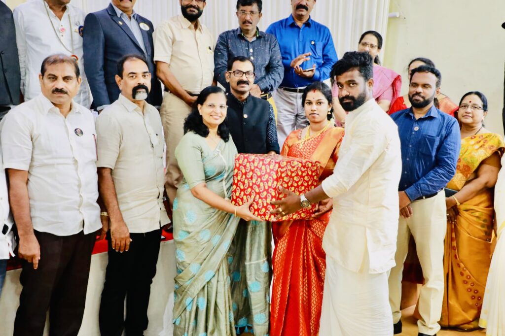 Photo of Lions Community Marriage through Lions Mangalyam Project 2022 by Lions Club of Ollur.Lion Club Kerala.Featured by www.jamesvalappila.com and authored by Lion James Valappila PMJF.