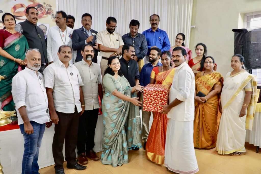 Photo of Lions Community Marriage through Lions Mangalyam Project 2022 by Lions Club of Ollur.Lion Club Kerala.Featured by www.jamesvalappila.com and authored by Lion James Valappila PMJF.