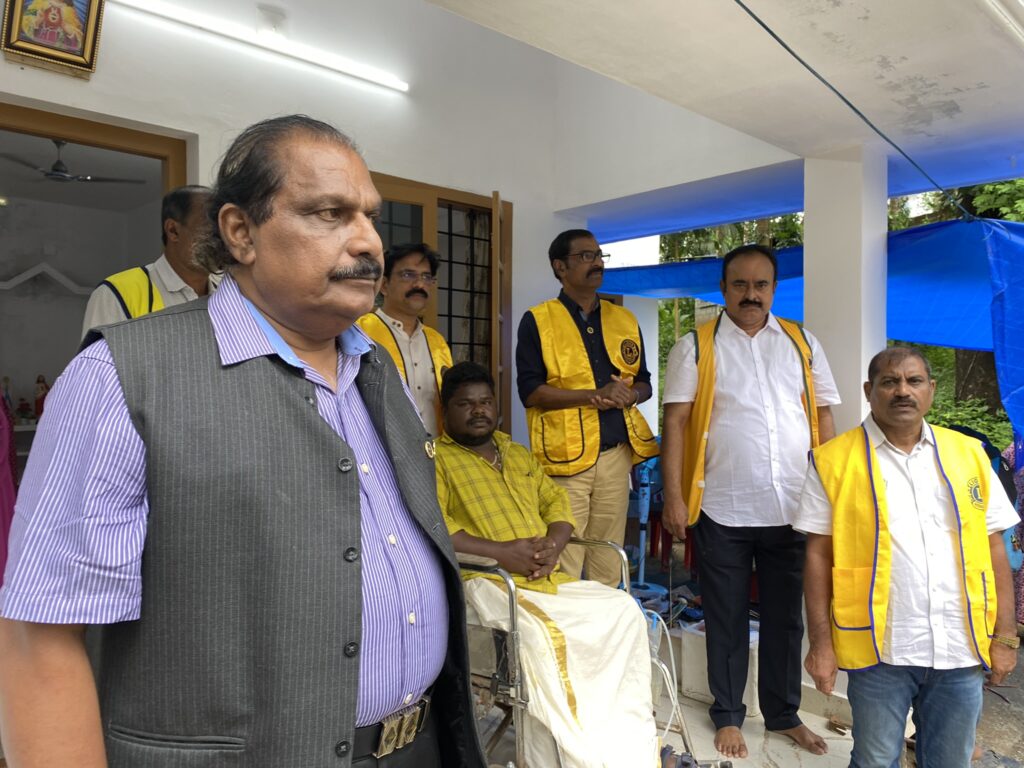 Photo of Lions Home for Homeless by Lions Club Trichur.Lion Club Kerala.Featured by www.jamesvalappila.com and authored by Lion James Valappila PMJF