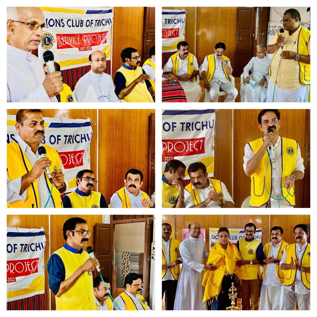 Photo of Lions Club of Trichur conducted Lions Eye Camp and Spectacles Distribution as a part of Lions Vision Project.Lion Club Kerala.Featured by www.jamesvalappila.com and authored by Lion James Valappila PMJF
