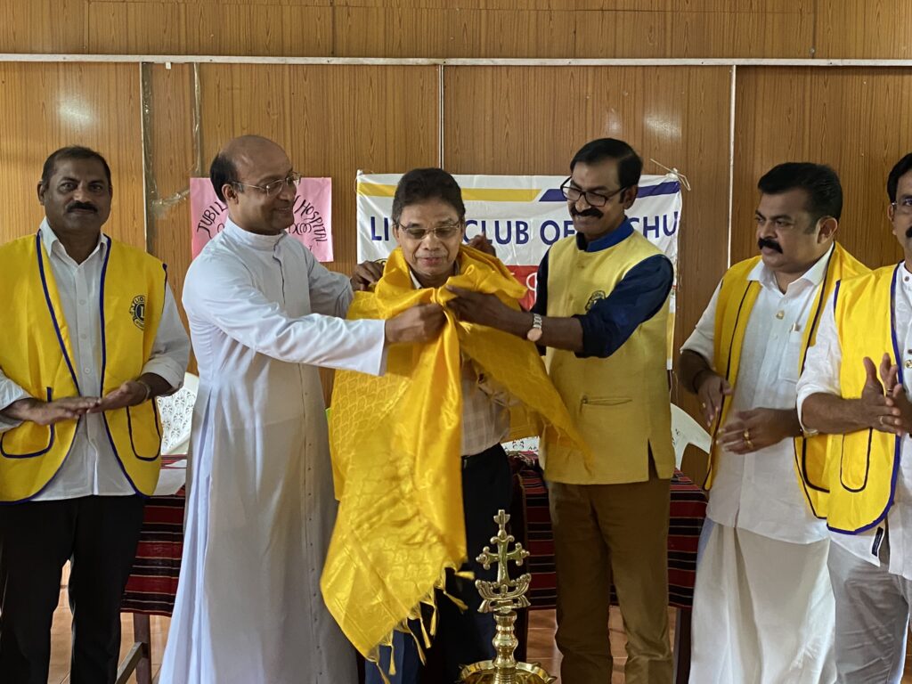 Photo of Lions Club of Trichur conducted Lions Eye Camp and Spectacles Distribution as a part of Lions Vision Project.Lion Club Kerala.Featured by www.jamesvalappila.com and authored by Lion James Valappila PMJF