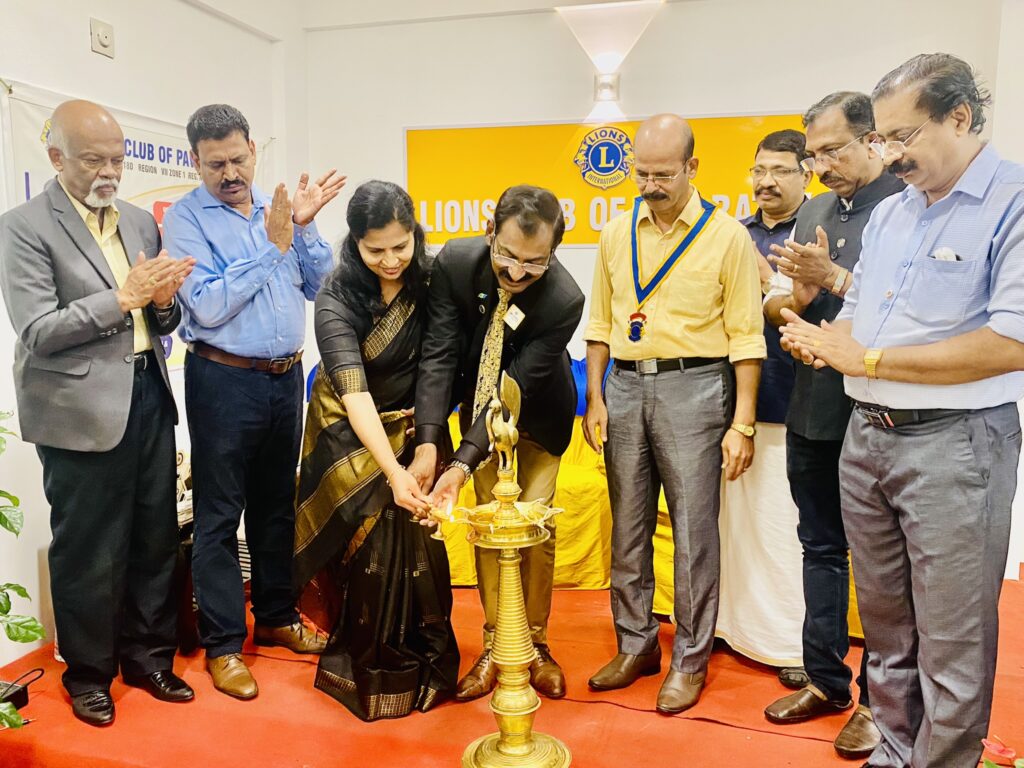 Photo of Lions Club of Pavaratty Installation Ceremony and Inauguration of New Club House.Lion Club Kerala.Featured by www.jamesvalappila.com and authored by Lion James Valappila PMJF