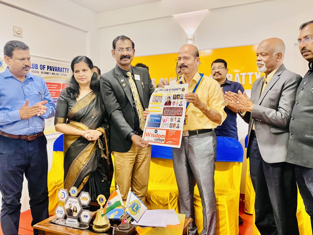 Photo of Lions Club of Pavaratty Installation Ceremony and Inauguration of New Club House.Lion Club Kerala.Featured by www.jamesvalappila.com and authored by Lion James Valappila PMJF
