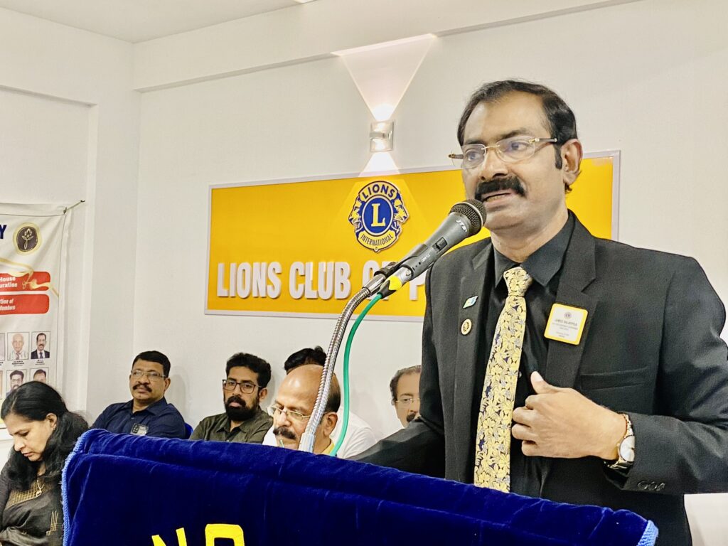 Photo of Lions Club of Pavaratty Installation Ceremony and Inauguration of New Club House.Lion Club Kerala.Featured by www.jamesvalappila.com and authored by Lion James Valappila PMJF