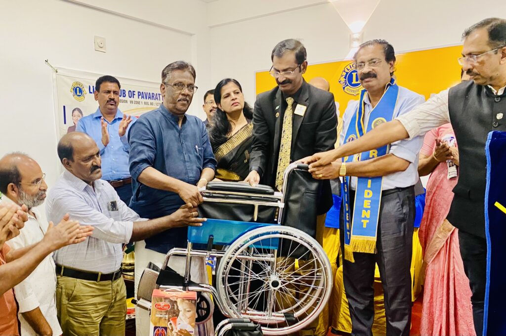 Photo of Lions Club of Pavaratty Installation Ceremony and Inauguration of New Club House.Lion Club Kerala.Featured by www.jamesvalappila.com and authored by Lion James Valappila PMJF
