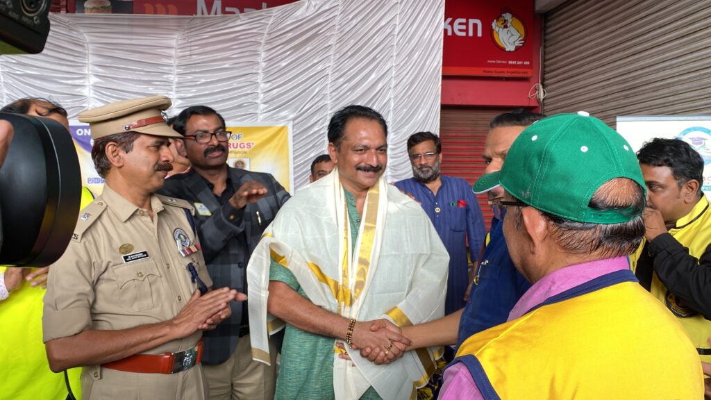 Image of The Lions Club of Thrissur Vadakkunnadhan conducted the Anti-Drugs Campaign as part of the Lions Club Service Project, guided by Lion James Valappila PMJF, District 318D, promoting a drug-free community. The Lions Club of Palakkad Heritage conducted the 'ആർദ്രം' Project for children below 18 years old as part of the Lions Club Project, guided by Lion James Valappila PMJF, District 318D, nurturing young lives. Lions Club Project ,District 318d,Lions District 318d,
Lions Club India
Lions Club India,
Lions Club Kerala,
Lions Club Activities Project,Lions Childhood Cancer Project,
Lions Club Environment Project,
Lions Vision ProjectLion Club Kerala.Featured by www.jamesvalappila.com and authored by Lion James Valappila PMJF
