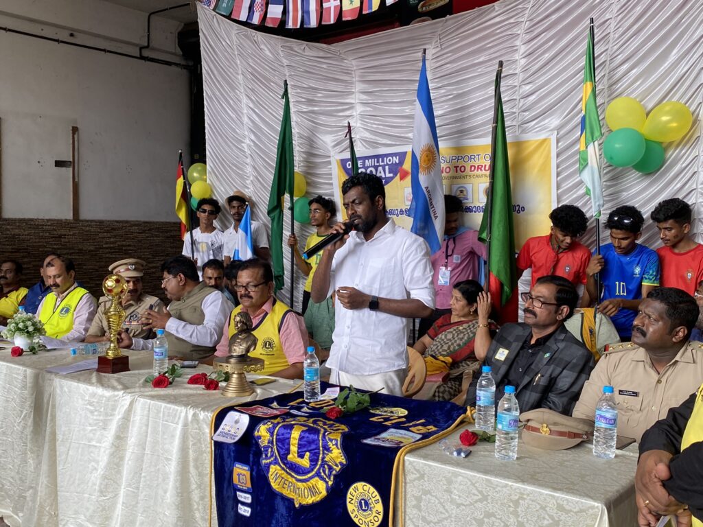 Image of The Lions Club of Thrissur Vadakkunnadhan conducted the Anti-Drugs Campaign as part of the Lions Club Service Project, guided by Lion James Valappila PMJF, District 318D, promoting a drug-free community. The Lions Club of Palakkad Heritage conducted the 'ആർദ്രം' Project for children below 18 years old as part of the Lions Club Project, guided by Lion James Valappila PMJF, District 318D, nurturing young lives. Lions Club Project ,District 318d,Lions District 318d,
Lions Club India
Lions Club India,
Lions Club Kerala,
Lions Club Activities Project,Lions Childhood Cancer Project,
Lions Club Environment Project,
Lions Vision ProjectLion Club Kerala.Featured by www.jamesvalappila.com and authored by Lion James Valappila PMJF

