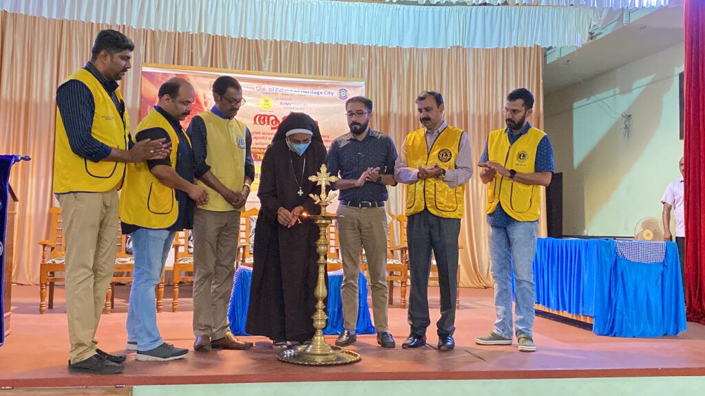 Image of The Lions Club of Thrissur Vadakkunnadhan conducted the Anti-Drugs Campaign as part of the Lions Club Service Project, guided by Lion James Valappila PMJF, District 318D, promoting a drug-free community. The Lions Club of Palakkad Heritage conducted the 'ആർദ്രം' Project for children below 18 years old as part of the Lions Club Project, guided by Lion James Valappila PMJF, District 318D, nurturing young lives. Lions Club Project ,District 318d,Lions District 318d,
Lions Club India
Lions Club India,
Lions Club Kerala,
Lions Club Activities Project,Lions Childhood Cancer Project,
Lions Club Environment Project,
Lions Vision ProjectLion Club Kerala.Featured by www.jamesvalappila.com and authored by Lion James Valappila PMJF
