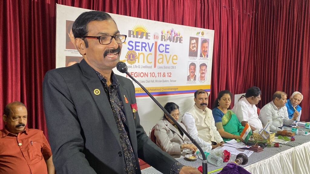 Image of The Lions Club conducted the Conclave Service Project in Regions 10, 11, and 12, guided by Lion James Valappila PMJF, District 318D, as part of the Lions Club Project.Lion Club Kerala.Featured by www.jamesvalappila.com and authored by Lion James Valappila PMJF
Lions Club Project ,District 318d,Lions District 318d,
Lions Club India
Lions Club India,
Lions Club Kerala,
Lions Club Activities Project,Lions Childhood Cancer Project,
Lions Club Environment Project,
Lions Vision Project