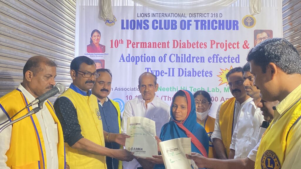 Image of The Lions Club Of Thrichur Conducted Diabetes Project and adopted children affected by diabetes as part of the Lions Diabetic Project, guided by Lion James Valappila PMJF District 318D.Lion Club Kerala.Featured by www.jamesvalappila.com and authored by Lion James Valappila PMJFLions diabetes project
Lions club diabetes project
Diabetes project lions club
Lions diabetes
Diabetes Project Lions
District 318d Diabetes Project
Lions club diabetes
Lions diabetes Projects
Lions club diabetes projects
Lions diabetes Club Projects