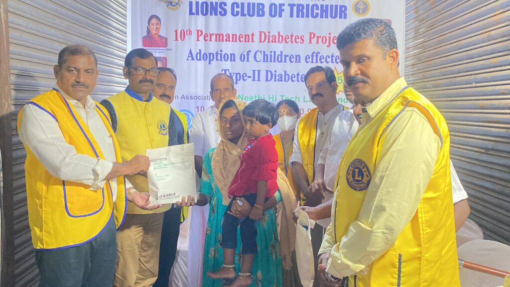 Image of The Lions Club Of Thrichur Conducted Diabetes Project and adopted children affected by diabetes as part of the Lions Diabetic Project, guided by Lion James Valappila PMJF District 318D.Lion Club Kerala.Featured by www.jamesvalappila.com and authored by Lion James Valappila PMJFLions diabetes project
Lions club diabetes project
Diabetes project lions club
Lions diabetes
Diabetes Project Lions
District 318d Diabetes Project
Lions club diabetes
Lions diabetes Projects
Lions club diabetes projects
Lions diabetes Club Projects