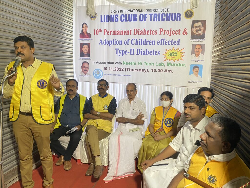 Image of The Lions Club Of Thrichur Conducted Diabetes Project and adopted children affected by diabetes as part of the Lions Diabetic Project, guided by Lion James Valappila PMJF District 318D.Lion Club Kerala.Featured by www.jamesvalappila.com and authored by Lion James Valappila PMJFLions diabetes project
Lions club diabetes project
Diabetes project lions club
Lions diabetes
Diabetes Project Lions
District 318d Diabetes Project
Lions club diabetes
Lions diabetes Projects
Lions club diabetes projects
Lions diabetes Club Projects
