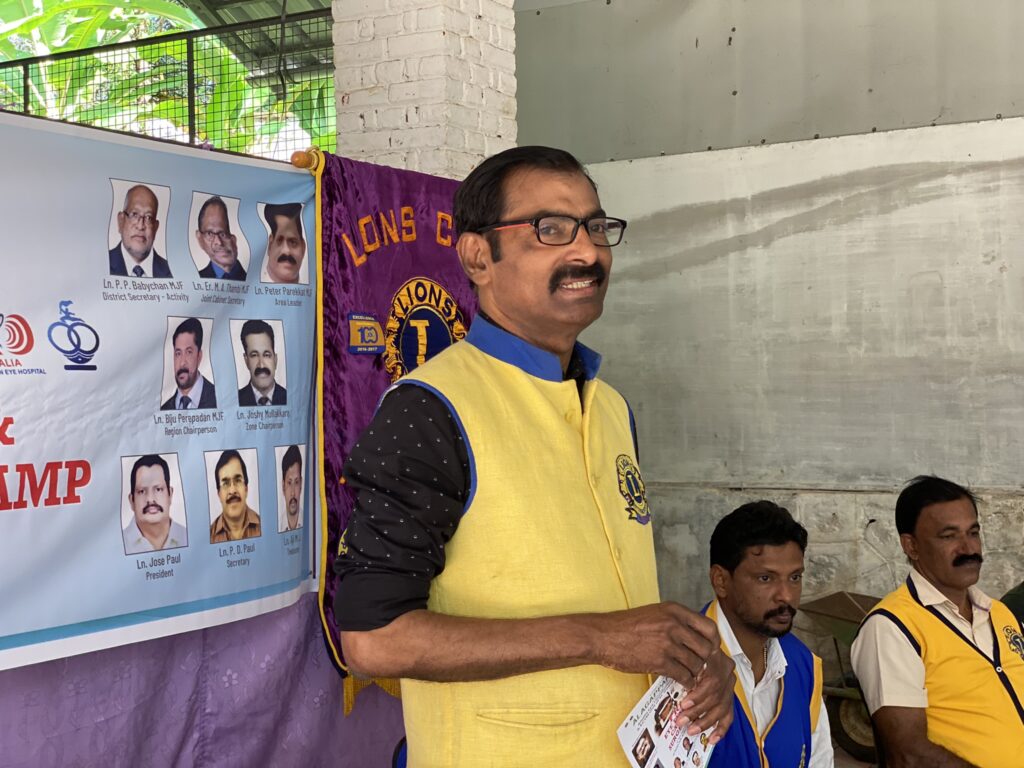Image of The Lions Club AlagappaNagar conducted a Free Eye Testing & Cataract Surgery Camp as part of the Lions Vision Project, guided by Lion James Valappila PMJF, District 318D, enhancing community eye health.The Lions Club conducted a district-level Peace Poster and Peace Essay competition as part of the Lions Club Service Project 318D , guided by Lion James Valappila PMJF, promoting creativity.Lions Club Project ,District 318d,Lions District 318d,
Lions Club India
Lions Club India,
Lions Club Kerala,
Lions Club Activities Project,Lions Childhood Cancer Project,
Lions Club Environment Project,
Lions Vision ProjectLion Club Kerala.Featured by www.jamesvalappila.com and authored by Lion James Valappila PMJF