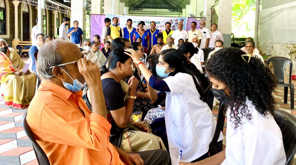 Image of The Lions Club AlagappaNagar conducted a Free Eye Testing & Cataract Surgery Camp as part of the Lions Vision Project, guided by Lion James Valappila PMJF, District 318D, enhancing community eye health.The Lions Club conducted a district-level Peace Poster and Peace Essay competition as part of the Lions Club Service Project 318D , guided by Lion James Valappila PMJF, promoting creativity.Lions Club Project ,District 318d,Lions District 318d,
Lions Club India
Lions Club India,
Lions Club Kerala,
Lions Club Activities Project,Lions Childhood Cancer Project,
Lions Club Environment Project,
Lions Vision ProjectLion Club Kerala.Featured by www.jamesvalappila.com and authored by Lion James Valappila PMJF