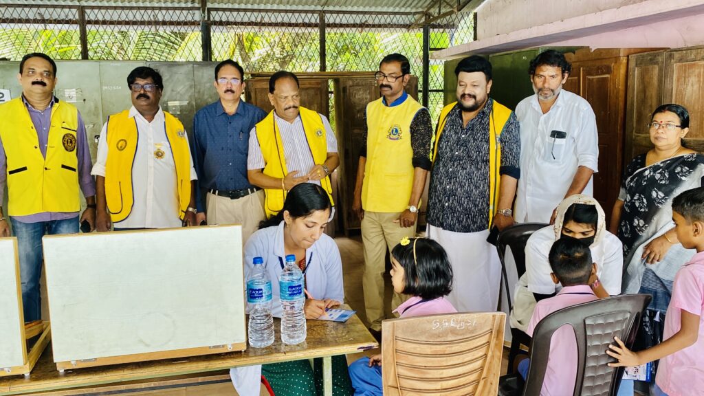 Image of Lions Club of Thrissur Thiruvambady's Sight for Kids Initiative 318D.Lion Club Kerala.Featured by www.jamesvalappila.com and authored by Lion James Valappila PMJF.Lions Vision Projects
Vision Project Lions
Vision Projects Lions Club
Lions Club Vision Project
Vision Projects
Vision Project District 318d
Lions Vision Club Project
Vision Project of Lions
Lions Vision Project District 318d
Vision Lions Project