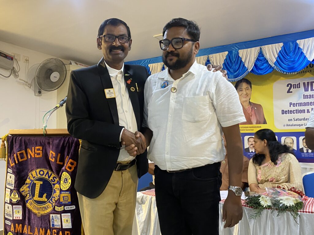 Image of Lions Club Project Inaugurates Permanent Diabetes Detection and Prevention Service.The Lions 2nd VDG visit marked a significant milestone with the inauguration of a permanent service project focused on the detection and prevention of diabetes.