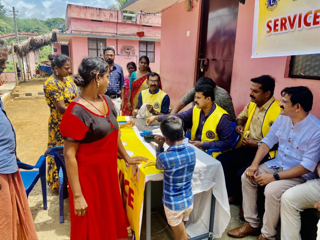 Images The Lions Diabetes Project at Nechully Adivasi Colony by Lions Club of Walayar Valley.Lion Club Kerala.Featured by www.jamesvalappila.com and authored by Lion James Valappila PMJF
