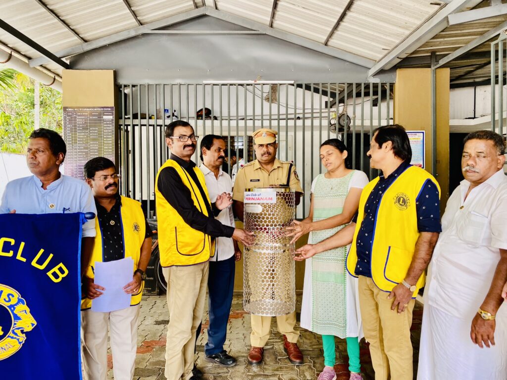 Image of The Lions Club of Perinjanam distributed stainless steel waste bins as part of the Lions Environment Project, guided by Lion James Valappila PMJF, District 318D, promoting cleanliness and environmental stewardship.Lion Club Kerala.Featured by www.jamesvalappila.com and authored by Lion James Valappila PMJF
Lions Club Environment Projects
Environment Projects
Environment Projects Lions
Environment Project Lions
Lions Environment Projects
Environment Projects Lions Club
Environment Projects of Lions Club
Lions Environment Project
Lions Environment Project District 318d
Environment Project District 318d
