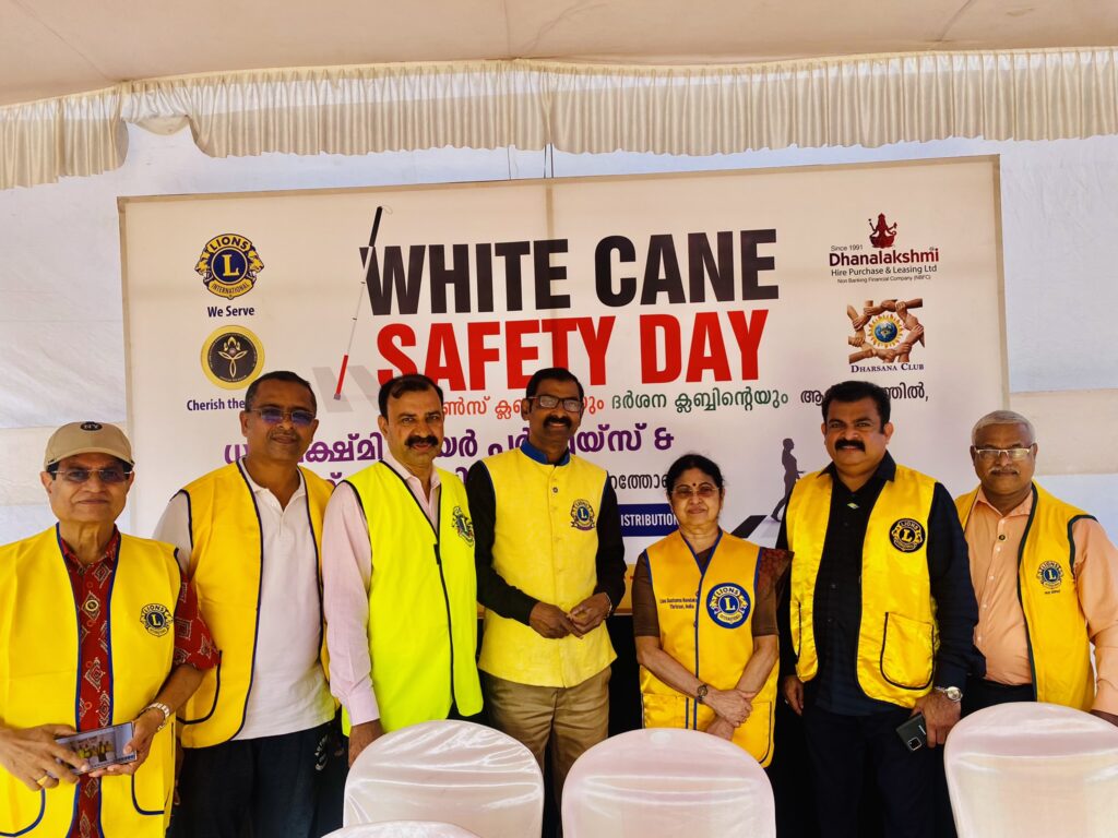 Image of the Lions Club of Trichur Celebrates White Cane Safety Day.Lion Club Kerala.Featured by www.jamesvalappila.com and authored by Lion James Valappila PMJF.Lions Vision Projects
Vision Project Lions
Vision Projects Lions Club
Lions Club Vision Project
Vision Projects
Vision Project District 318d
Lions Vision Club Project
Vision Project of Lions
Lions Vision Project District 318d
Vision Lions Project