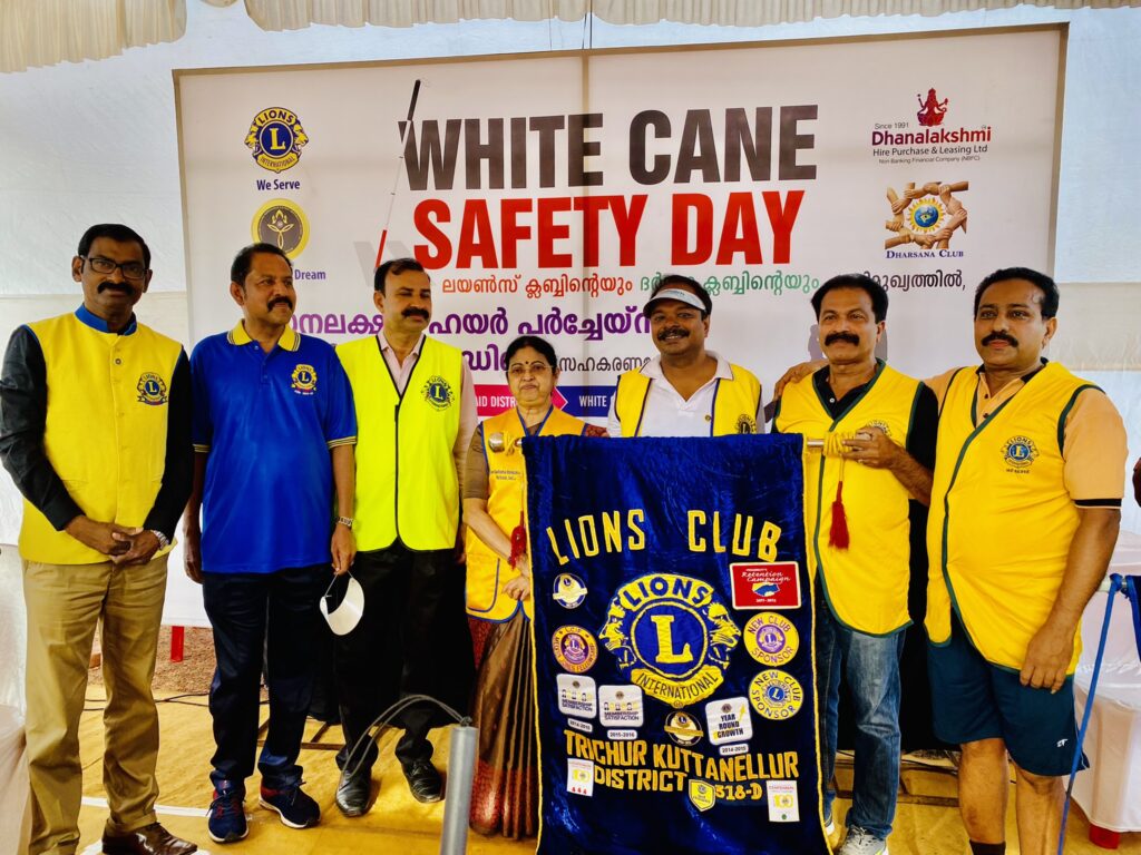 Image of the Lions Club of Trichur Celebrates White Cane Safety Day.Lion Club Kerala.Featured by www.jamesvalappila.com and authored by Lion James Valappila PMJF.Lions Vision Projects
Vision Project Lions
Vision Projects Lions Club
Lions Club Vision Project
Vision Projects
Vision Project District 318d
Lions Vision Club Project
Vision Project of Lions
Lions Vision Project District 318d
Vision Lions Project