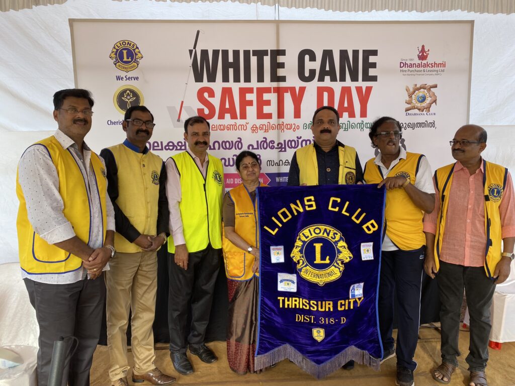 Image of the Lions Club of Trichur Celebrates White Cane Safety Day.Lion Club Kerala.Featured by www.jamesvalappila.com and authored by Lion James Valappila PMJF.Lions Vision Projects
Vision Project Lions
Vision Projects Lions Club
Lions Club Vision Project
Vision Projects
Vision Project District 318d
Lions Vision Club Project
Vision Project of Lions
Lions Vision Project District 318d
Vision Lions Project