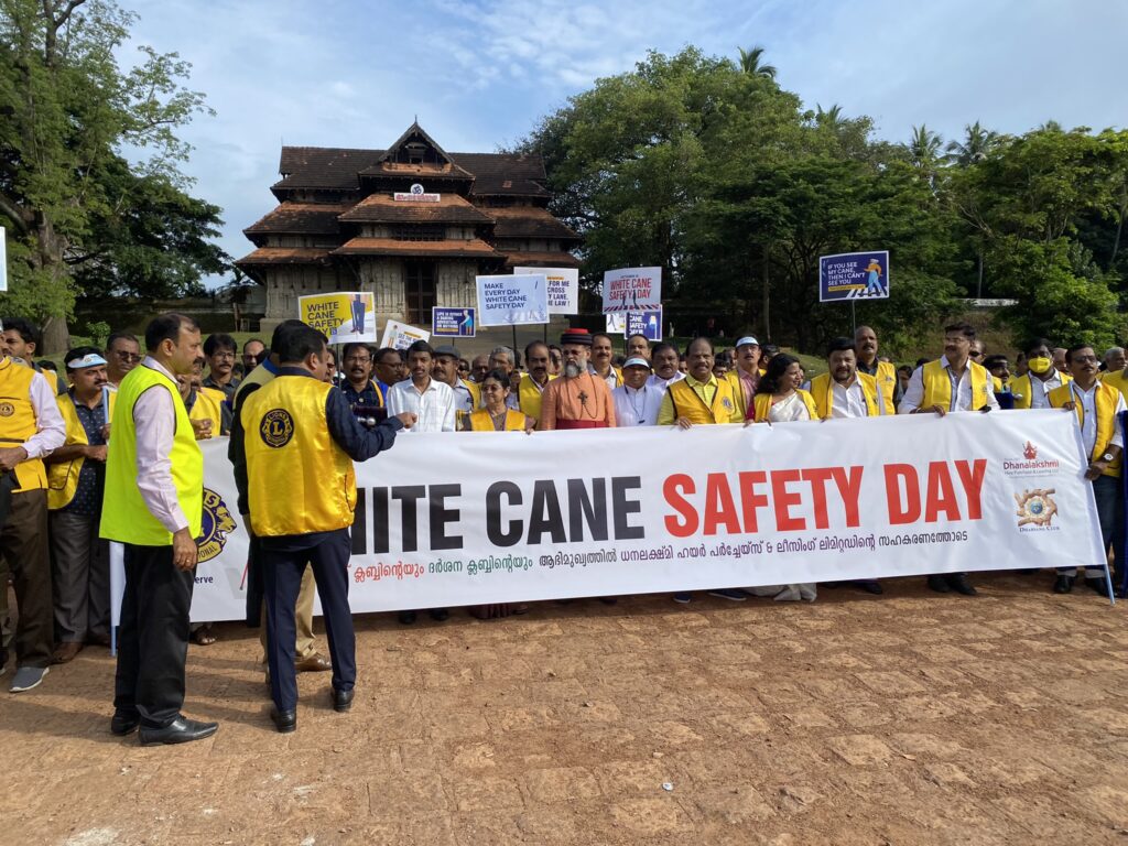 Image of the Lions Club of Trichur Celebrates White Cane Safety Day.Lion Club Kerala.Featured by www.jamesvalappila.com and authored by Lion James Valappila PMJF.Lions Vision Projects
Vision Project Lions
Vision Projects Lions Club
Lions Club Vision Project
Vision Projects
Vision Project District 318d
Lions Vision Club Project
Vision Project of Lions
Lions Vision Project District 318d
Vision Lions Project