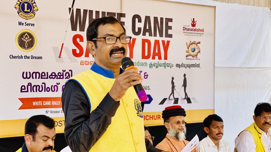 Image of the Lions Club of Trichur Celebrates White Cane Safety Day.Lion Club Kerala.Featured by www.jamesvalappila.com and authored by Lion James Valappila PMJF.Lions Vision Projects
Vision Project Lions
Vision Projects Lions Club
Lions Club Vision Project
Vision Projects
Vision Project District 318d
Lions Vision Club Project
Vision Project of Lions
Lions Vision Project District 318d
Vision Lions Project