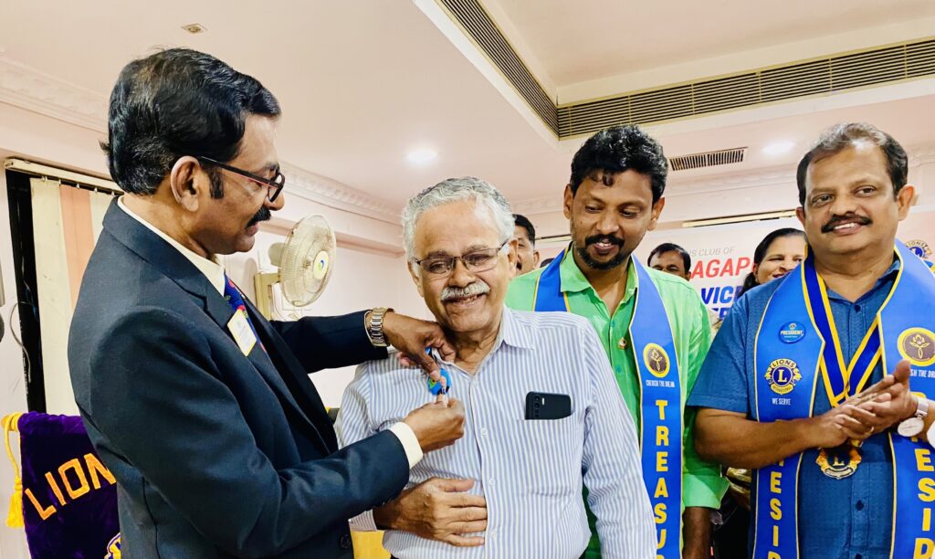 Image of The Lions Club Of Marathakkara conducted the "Clean Kerala Mission" project, distributing stainless steel waste bins, guided by Lion James Valappila PMJF, District 318D, promoting cleanliness and environmental sustainability.
The Lions Club Of Alagappanagar organized the official visit of Lion James Valappila PMJF, District 318D, fostering leadership and community engagement.Lions Club Project ,District 318d,Lions District 318d,
Lions Club India
Lions Club India,
Lions Club Kerala,
Lions Club Activities Project,Lions Childhood Cancer Project,
Lions Club Environment Project,
Lions Vision Project.Lions Club Environment Projects
Environment Projects
Environment Projects Lions
Environment Project Lions
Lions Environment Projects
Environment Projects Lions Club
Environment Projects of Lions Club
Lions Environment Project
Lions Environment Project District 318d
Environment Project District 318d