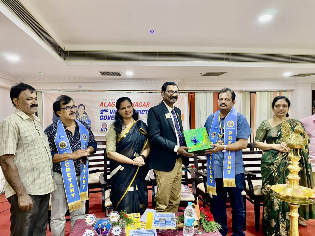 Image of The Lions Club Of Marathakkara conducted the "Clean Kerala Mission" project, distributing stainless steel waste bins, guided by Lion James Valappila PMJF, District 318D, promoting cleanliness and environmental sustainability.
The Lions Club Of Alagappanagar organized the official visit of Lion James Valappila PMJF, District 318D, fostering leadership and community engagement.Lions Club Project ,District 318d,Lions District 318d,
Lions Club India
Lions Club India,
Lions Club Kerala,
Lions Club Activities Project,Lions Childhood Cancer Project,
Lions Club Environment Project,
Lions Vision Project.Lions Club Environment Projects
Environment Projects
Environment Projects Lions
Environment Project Lions
Lions Environment Projects
Environment Projects Lions Club
Environment Projects of Lions Club
Lions Environment Project
Lions Environment Project District 318d
Environment Project District 318d