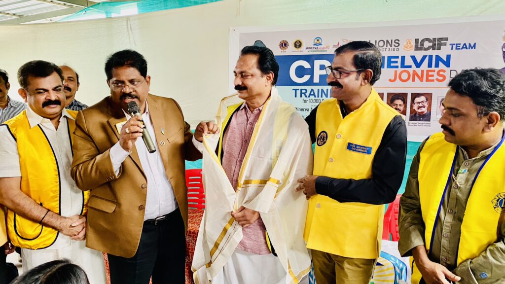 Image of The Lions Club of Trichur conducted a Traffic Awareness Project at Sacred Heart School, guided by Lion James Valappila PMJF, District 318D, promoting safety and awareness among students.The Lions Club of District 318D & LCIF Team Conducted CPR Training Program as the part of Melvin Jones Day Celebration.guided by Lion James Valappila PMJF District 318D.make a 12 paragraphs without subheading .Lion Club Kerala.Featured by www.jamesvalappila.com and authored by Lion James Valappila PMJF
Lion Club Kerala.Featured by www.jamesvalappila.com and authored by Lion James Valappila PMJF
Lions Club Project ,District 318d,Lions District 318d,
Lions Club India
Lions Club India,
Lions Club Kerala,
Lions Club Activities Project,Lions Childhood Cancer Project,
Lions Club Environment Project,
Lions Vision Project